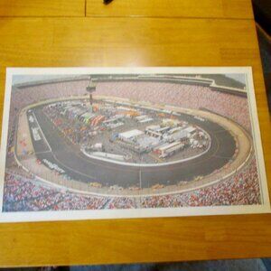 BA224-Bristol Motor Speedway- The Last Great Colosseum-ready to frame